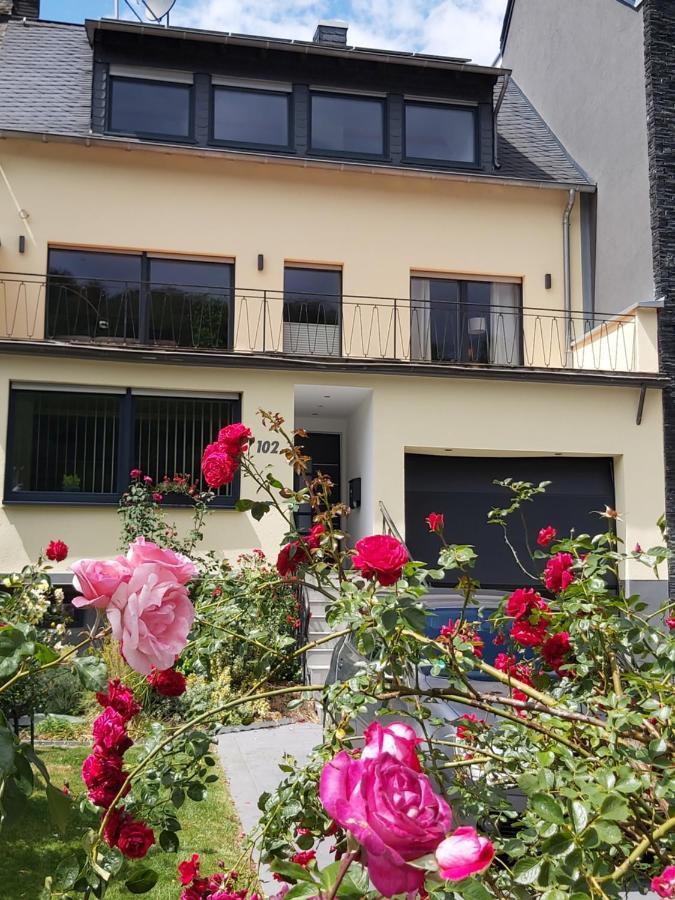 Ferienwohnung "Zum Klosterruinenblick" Креф Экстерьер фото