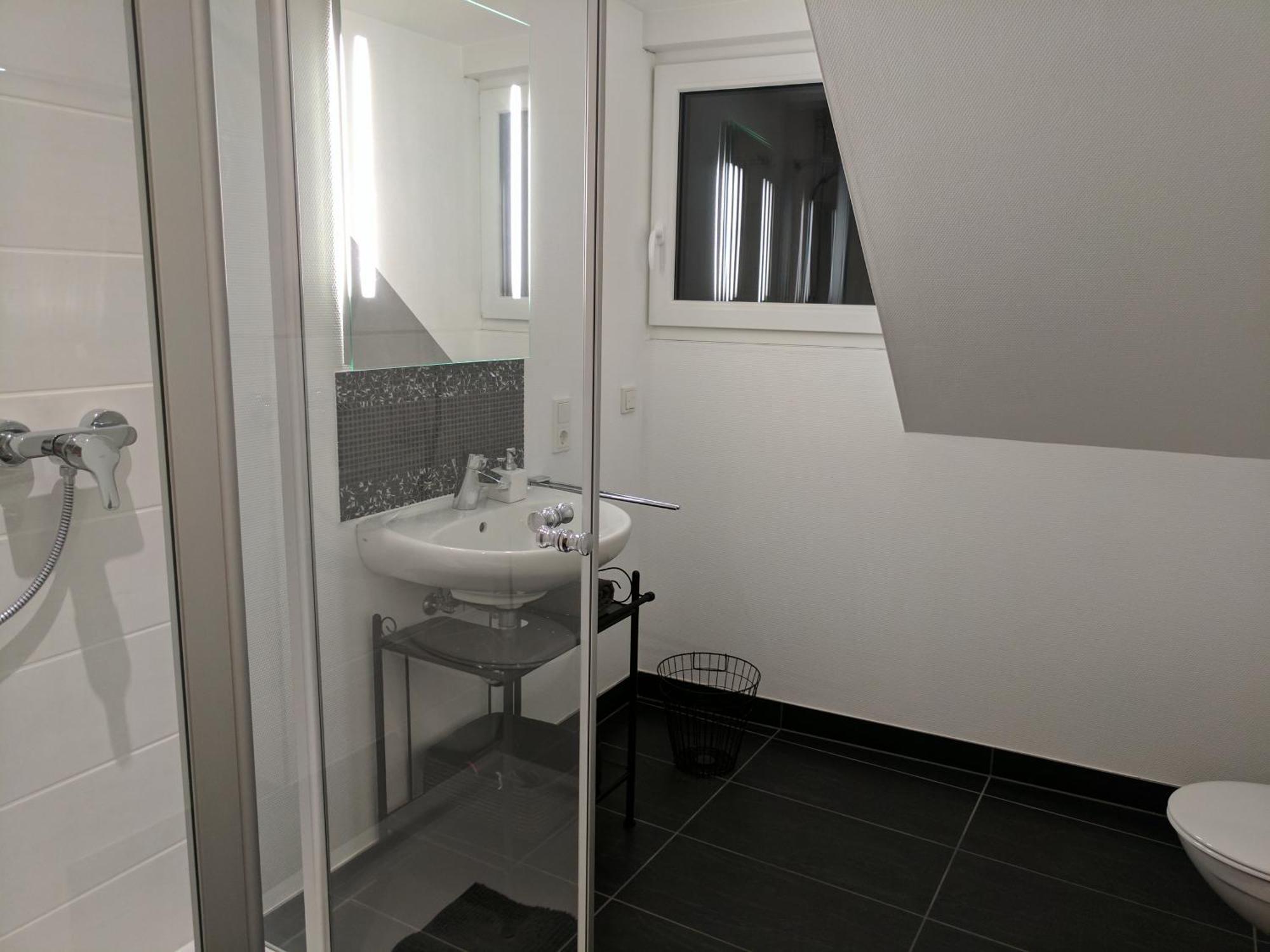Ferienwohnung "Zum Klosterruinenblick" Креф Экстерьер фото