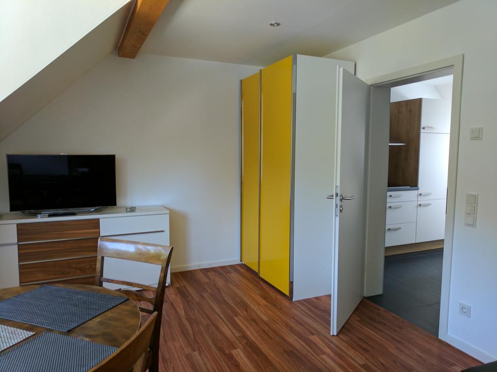 Ferienwohnung "Zum Klosterruinenblick" Креф Экстерьер фото