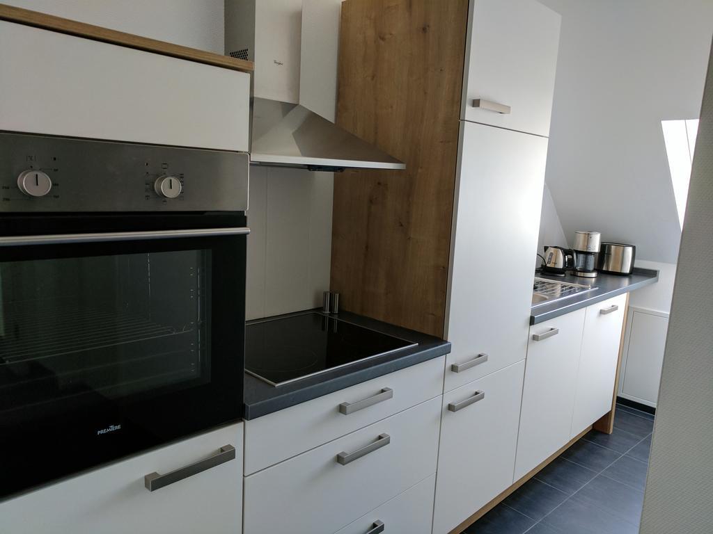 Ferienwohnung "Zum Klosterruinenblick" Креф Экстерьер фото