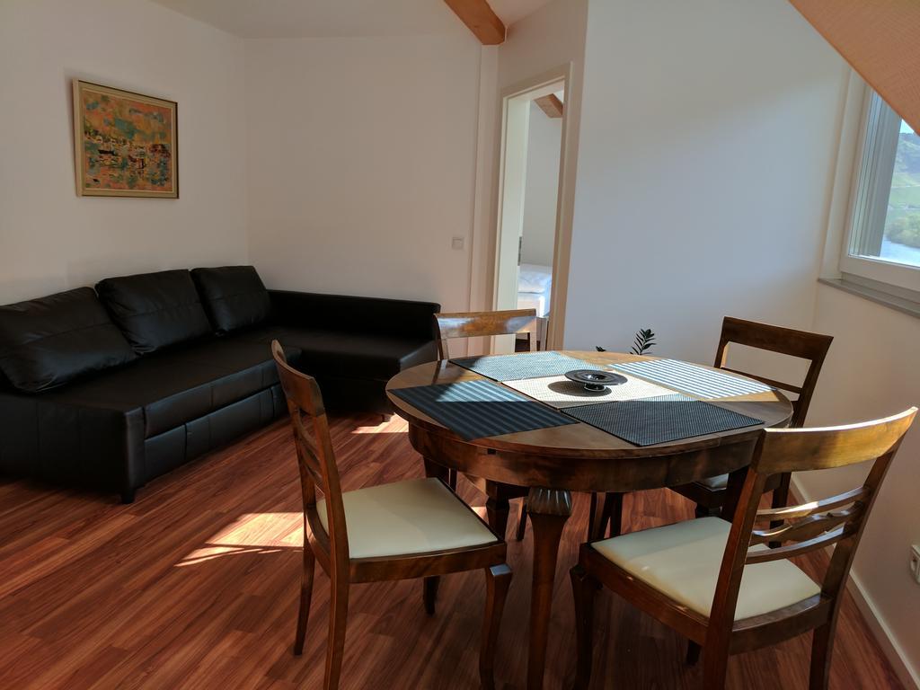 Ferienwohnung "Zum Klosterruinenblick" Креф Экстерьер фото
