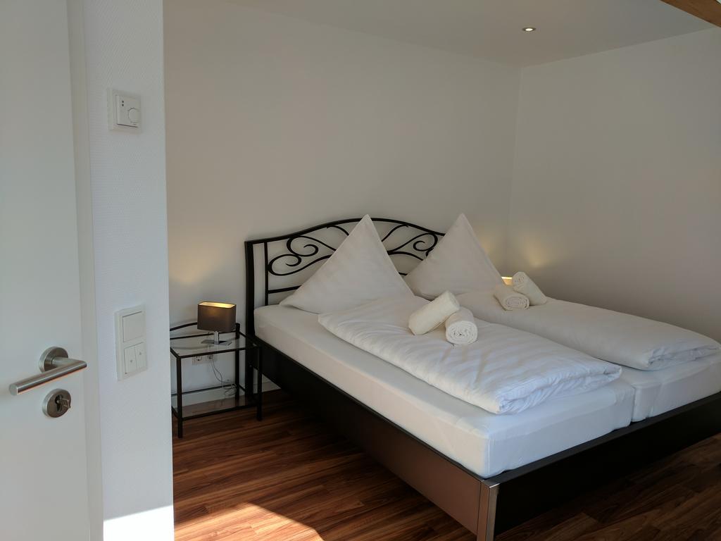 Ferienwohnung "Zum Klosterruinenblick" Креф Экстерьер фото