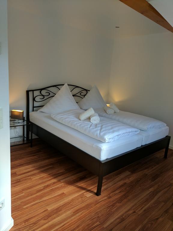 Ferienwohnung "Zum Klosterruinenblick" Креф Экстерьер фото
