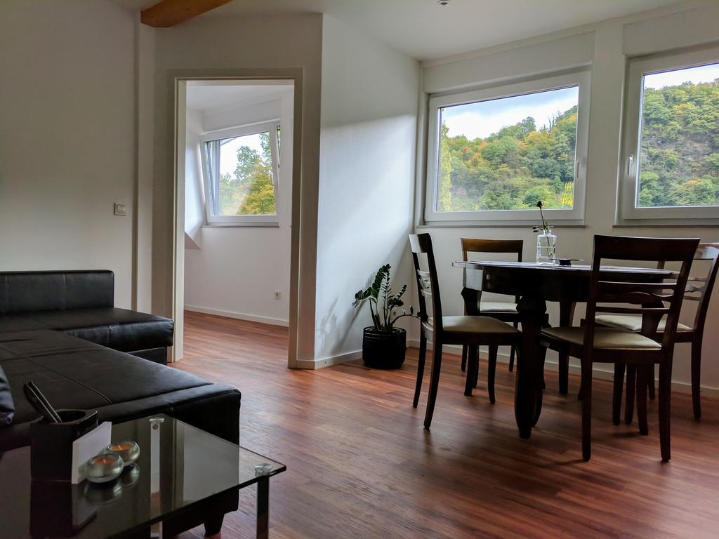 Ferienwohnung "Zum Klosterruinenblick" Креф Экстерьер фото