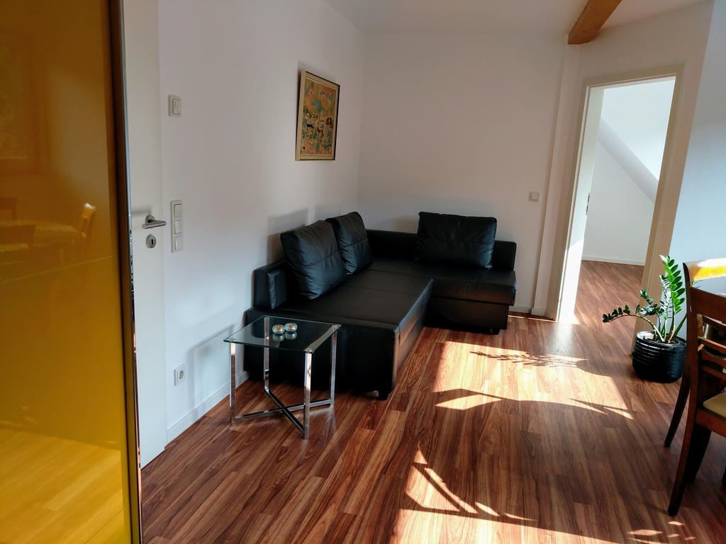 Ferienwohnung "Zum Klosterruinenblick" Креф Экстерьер фото
