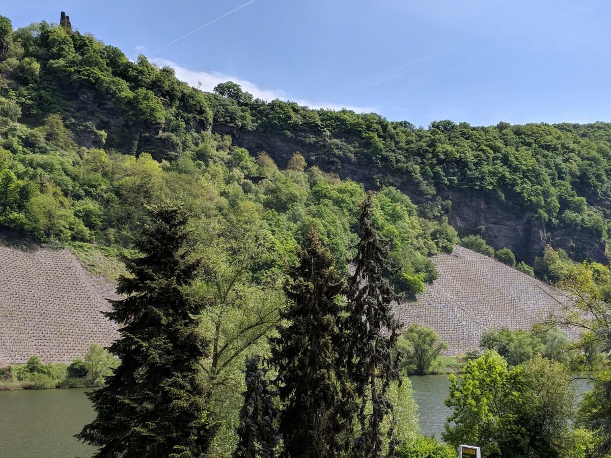 Ferienwohnung "Zum Klosterruinenblick" Креф Экстерьер фото